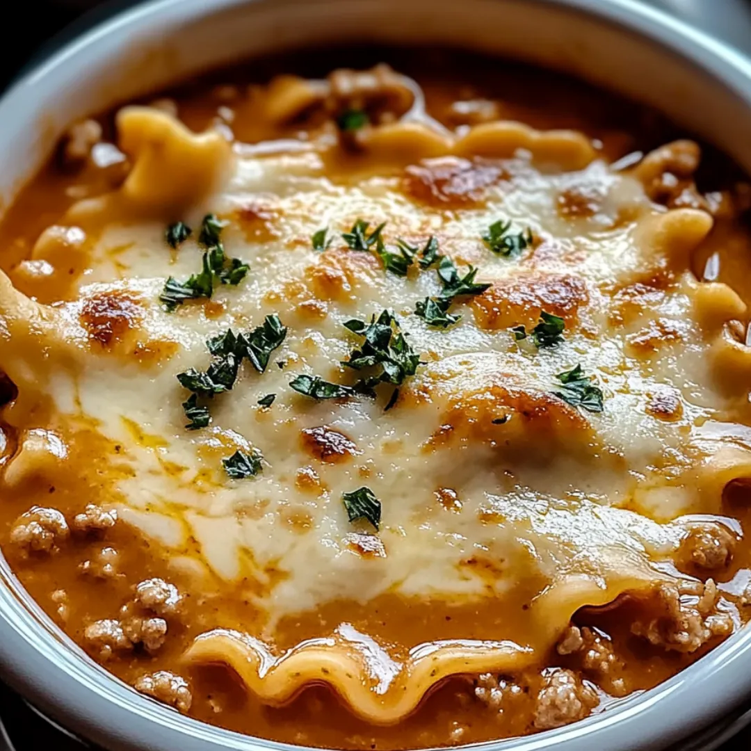 A bowl of pasta with cheese and meat in it.