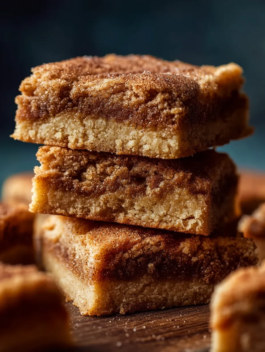 A stack of brownies.