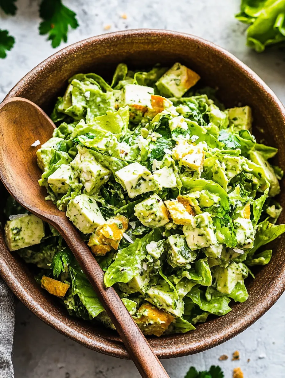 A wooden spoon scooping from a veggie-filled bowl.