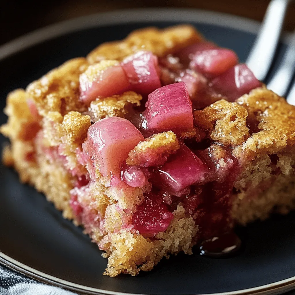 A wedge of cake topped with fruit pieces.