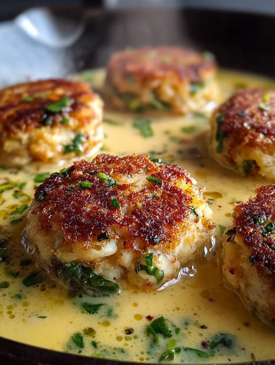 A dish of food with a sauce.