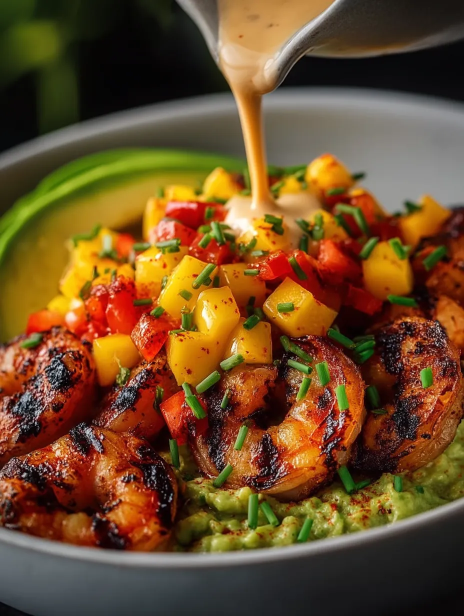 A bowl of food with a spoon in it.