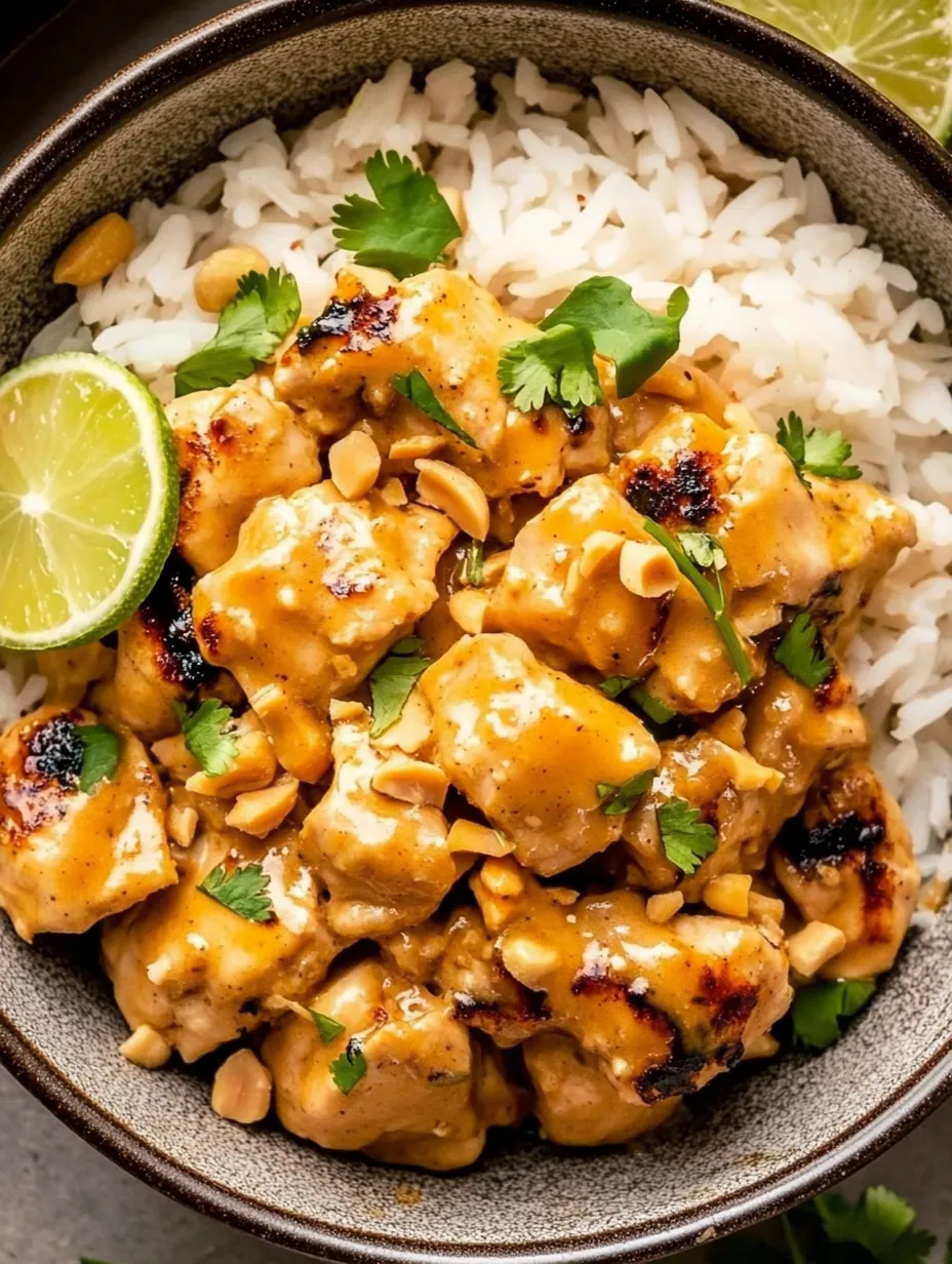 A bowl of food with rice and meat.