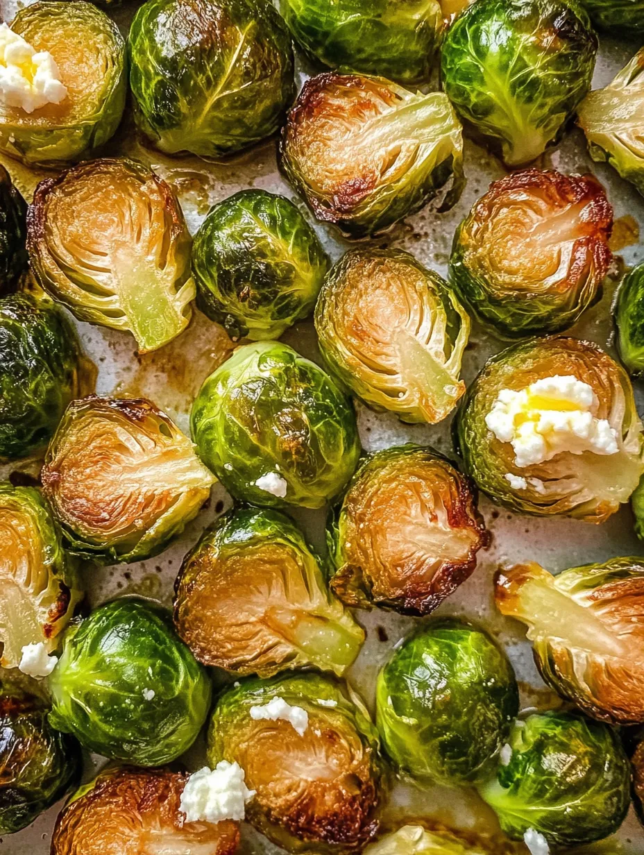 A plate of cooked brussels sprouts.