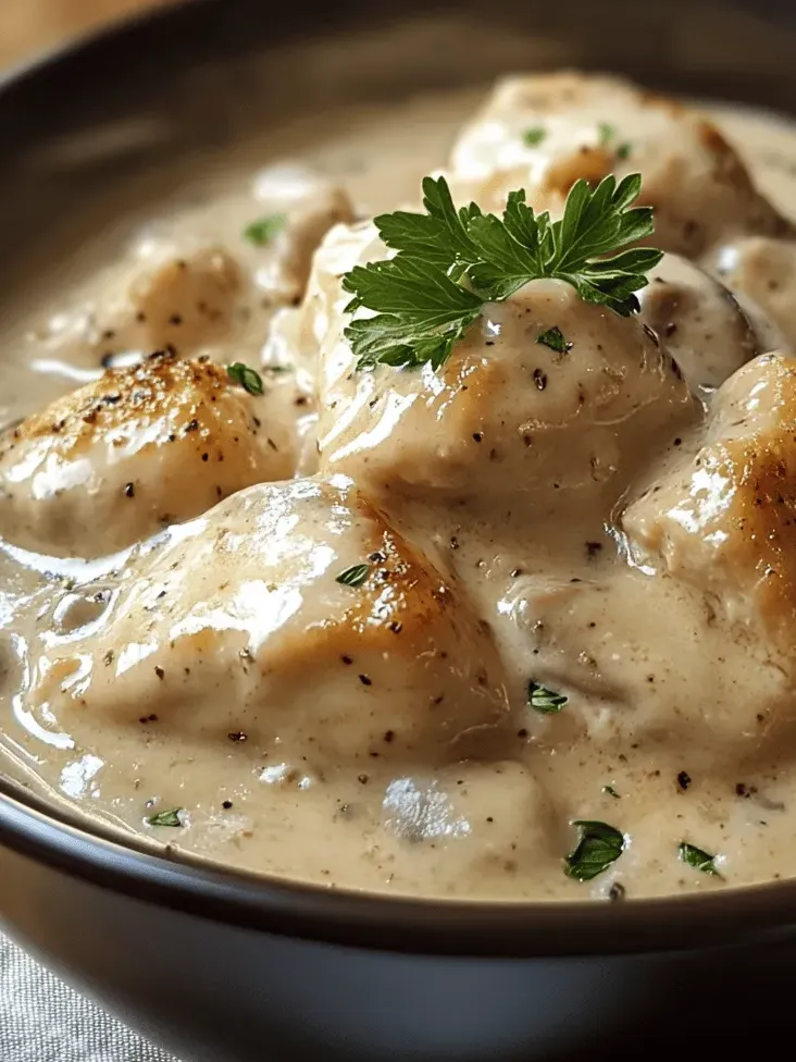 Hearty chicken pasta smothered in sauce.