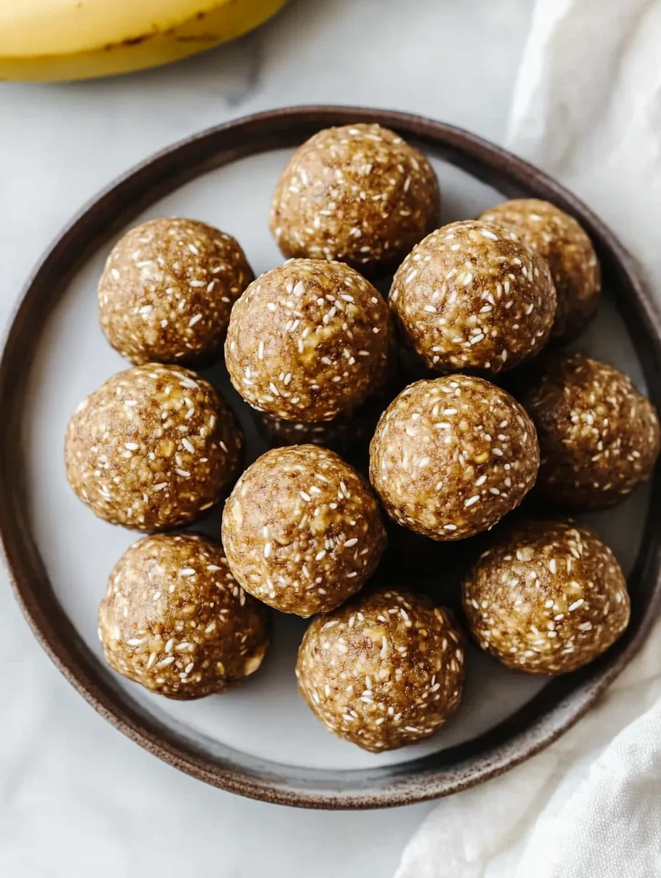 A plate of brown balls.
