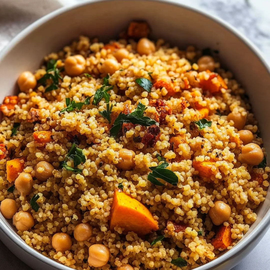 A bowl of rice and vegetables.