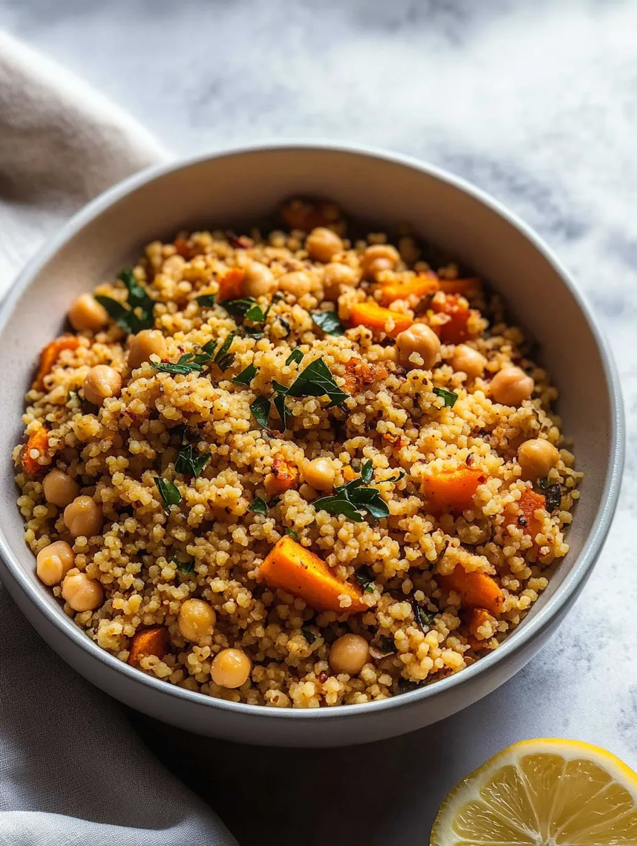 A bowl of rice and vegetables.