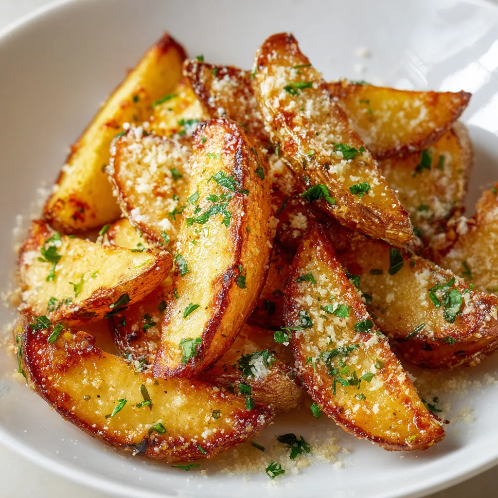 A plate of fries with cheese on top.