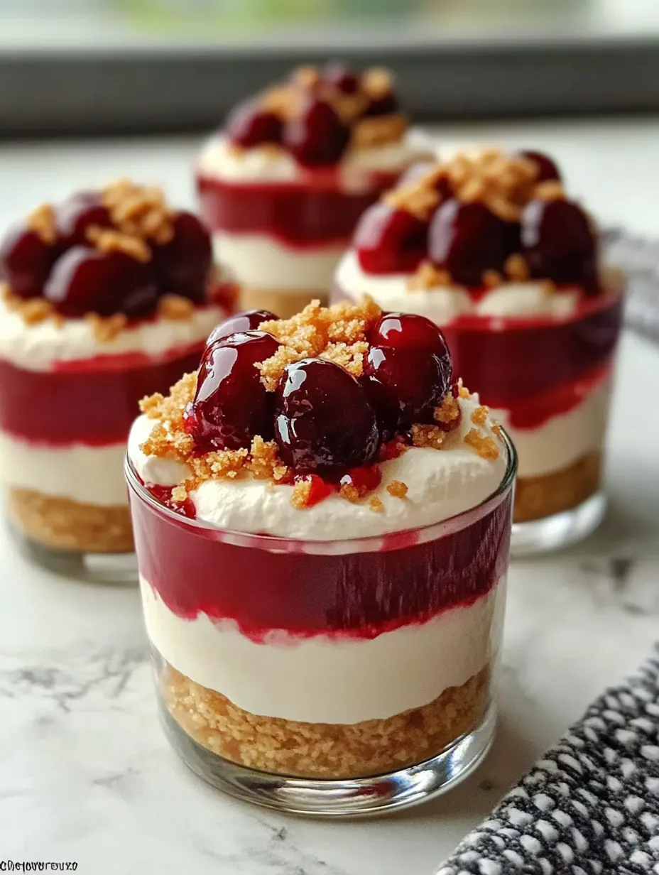 A dessert with a cherry on top.