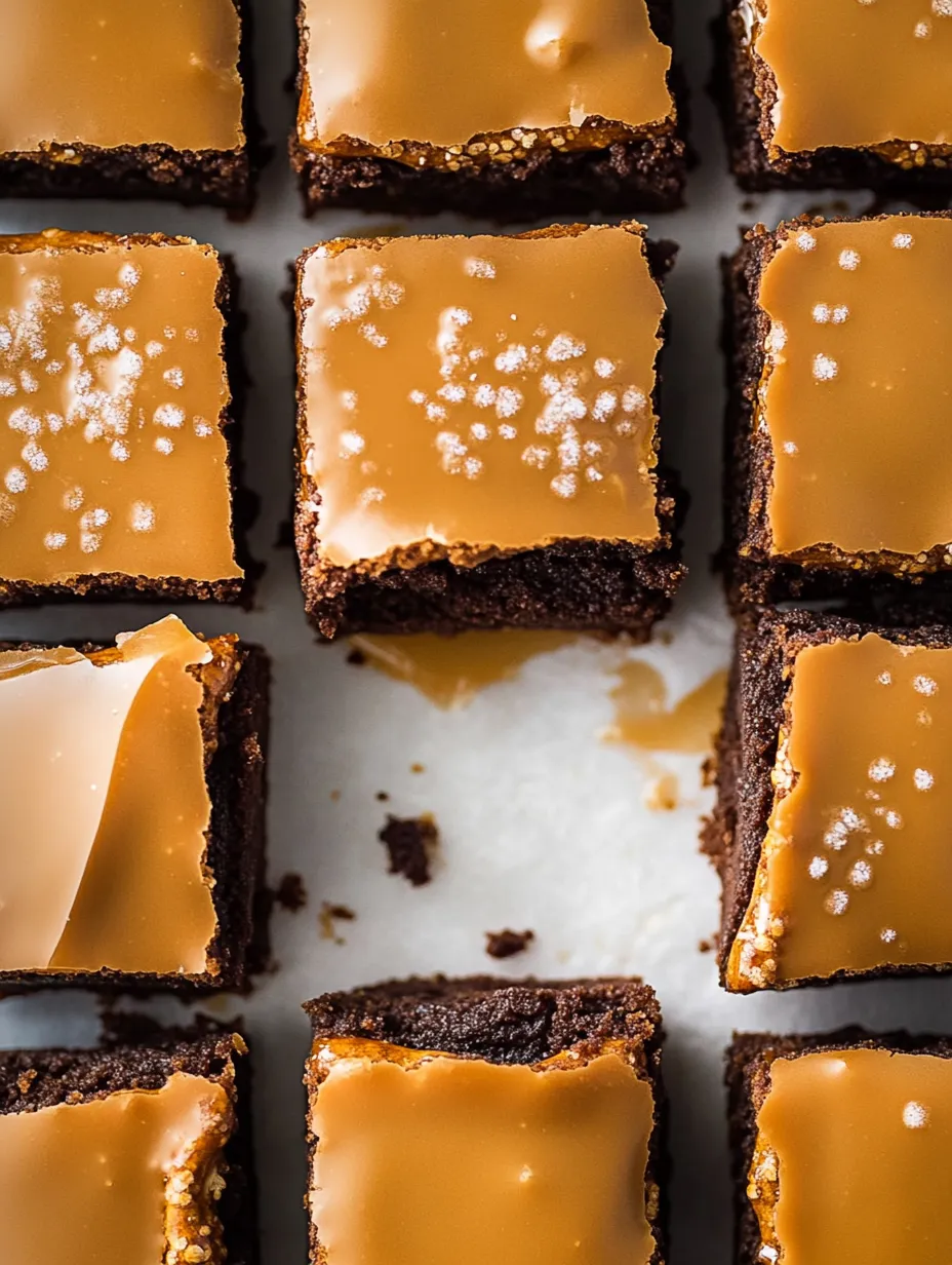 Brownie topped with white sugar, close-up view.