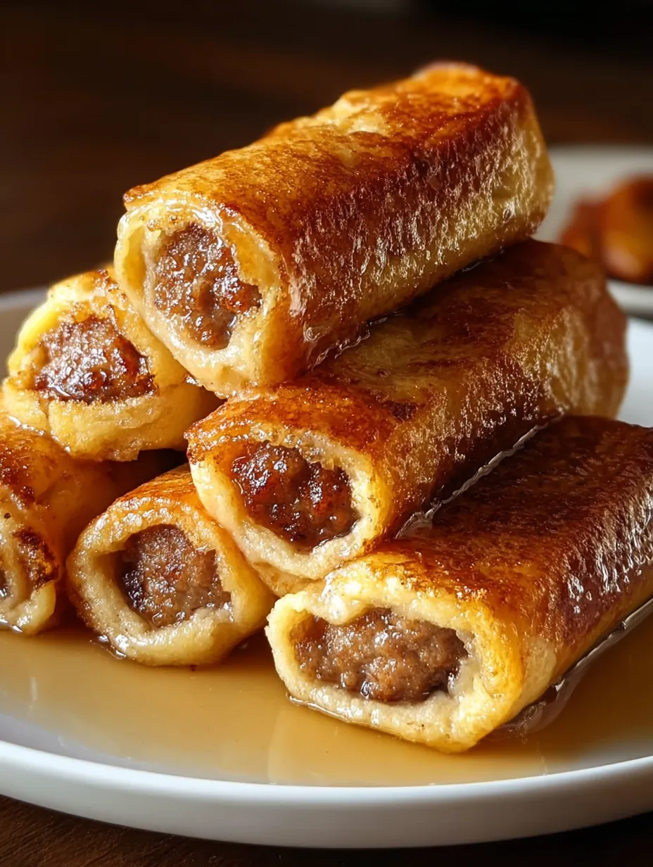 A dish of food topped with sauce.
