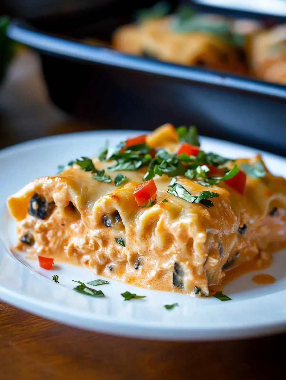A plate with cheesy roll ups on a white dish.