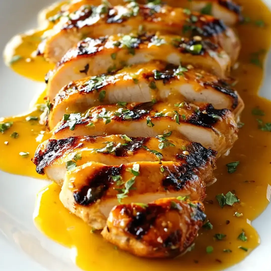 Saucy chicken piled on a plate.