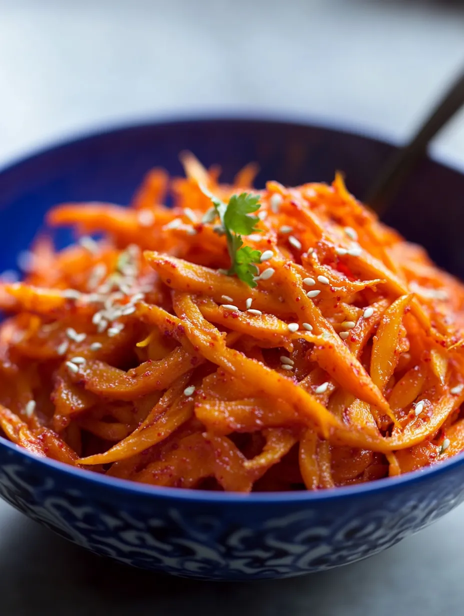 A bowl full of shredded carrots ready to eat.
