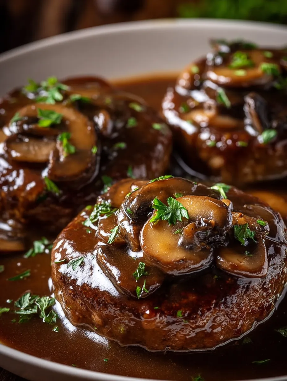 Cooked mushrooms arranged on a serving plate.