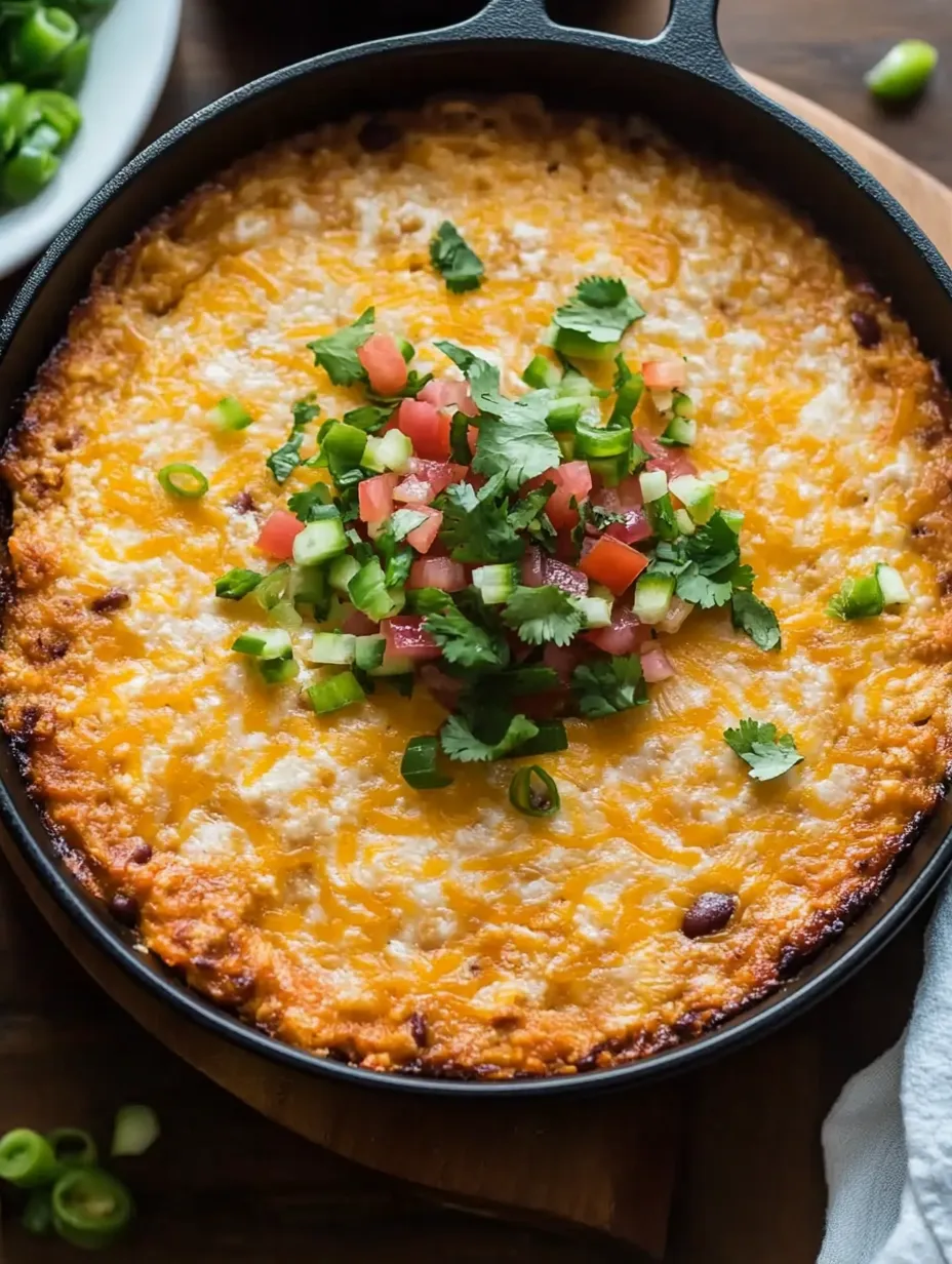 A plate topped with different veggies and lots of cheese.