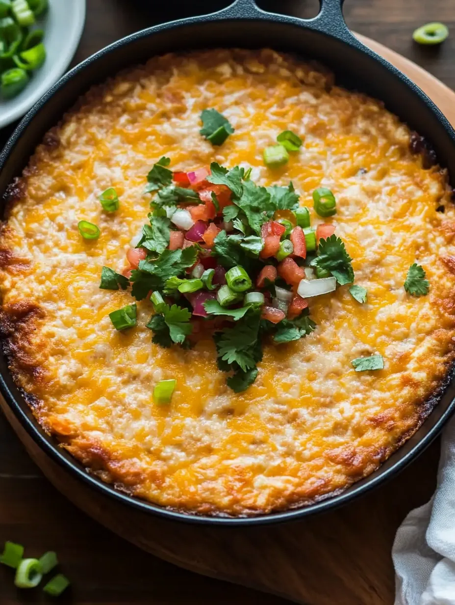 Food in a bowl with chopped tomatoes and green peppers on top.