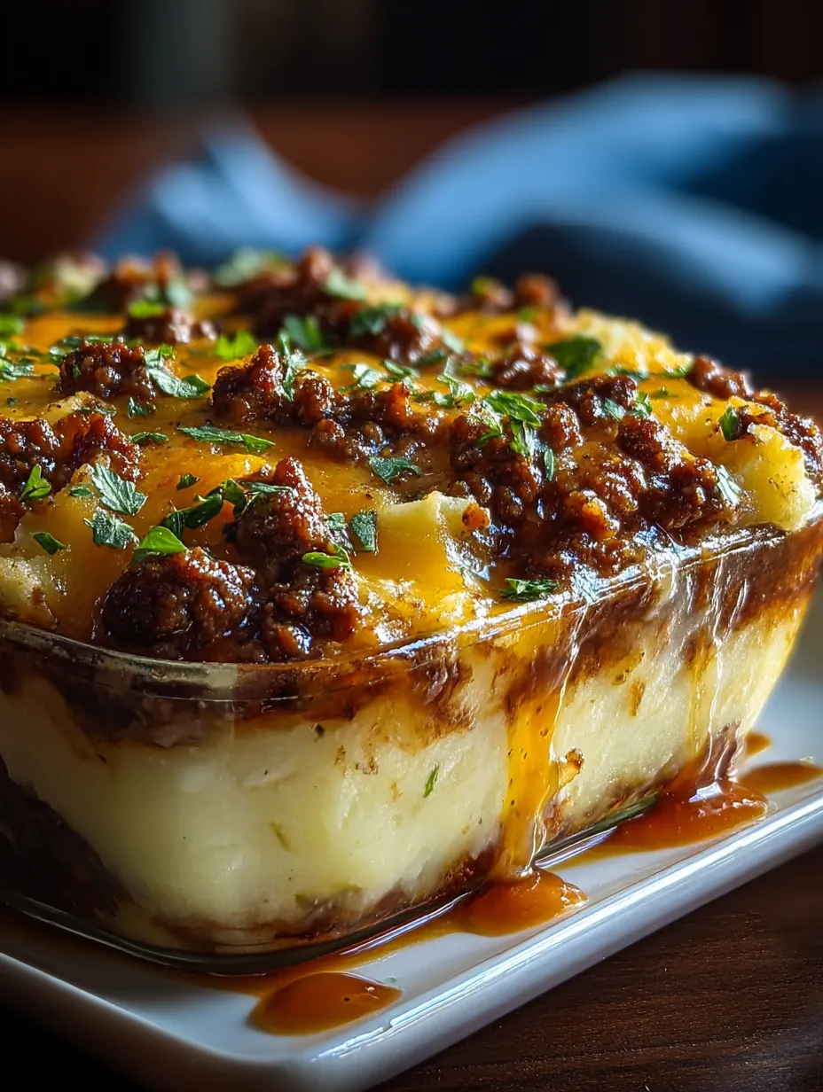 A baking pan full of hearty meat and veggies.