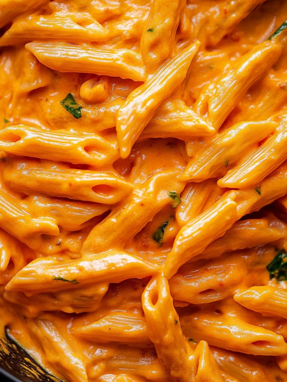 Bowl of creamy macaroni and cheese up close.