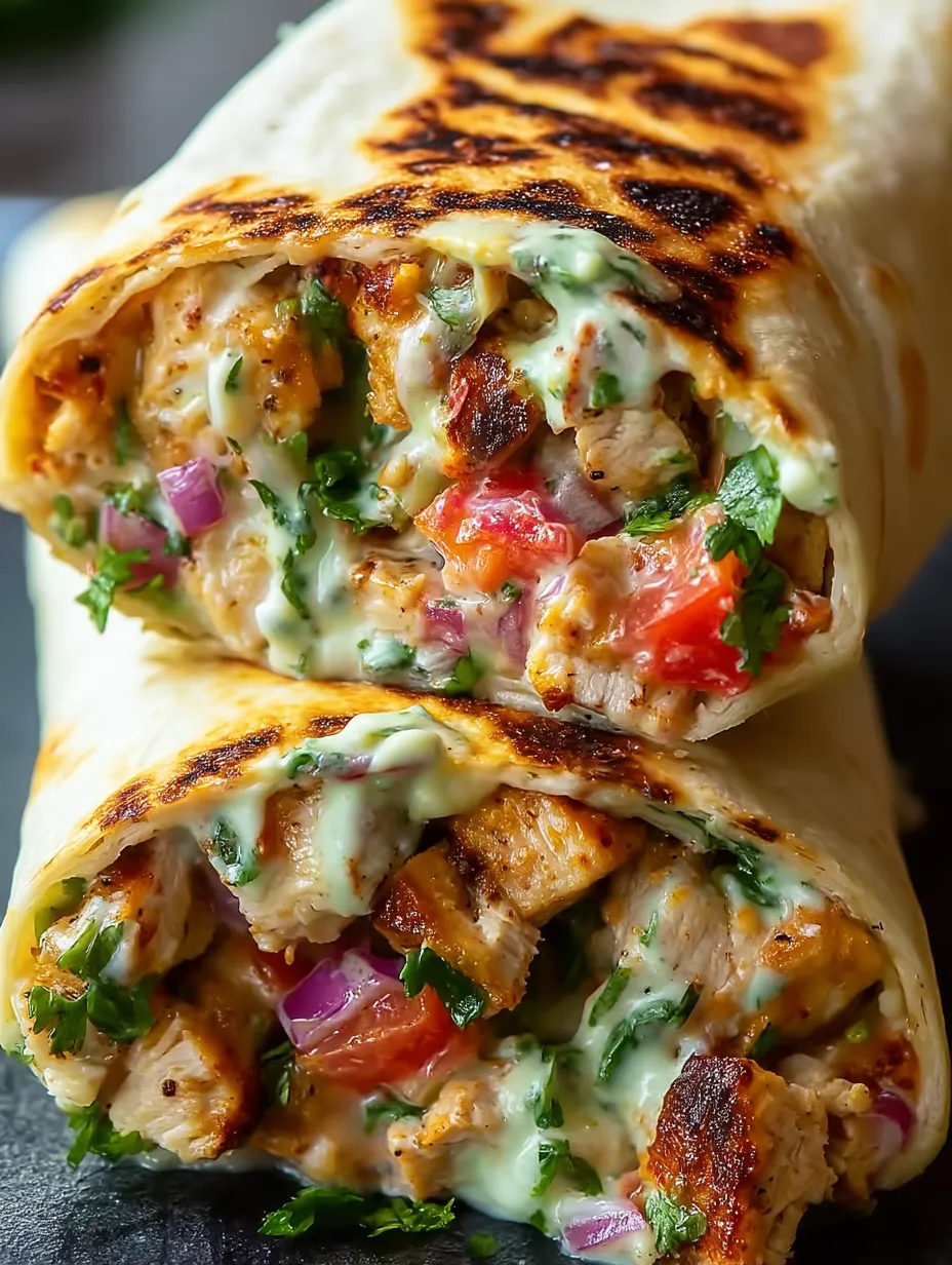 A burrito stuffed with veggies and meat.