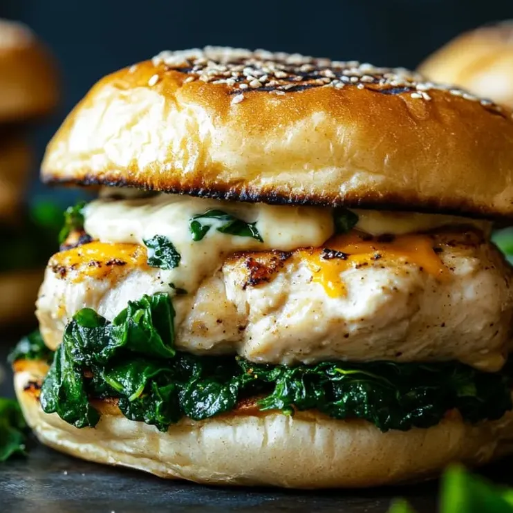 A tasty burger with melty cheese and crisp lettuce.
