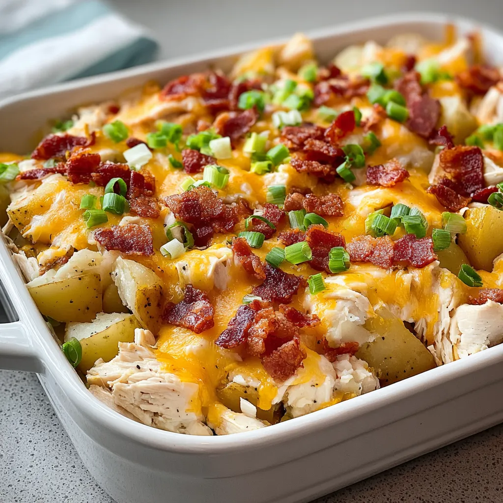 White bowl piled high with cheddar and bacon bits.