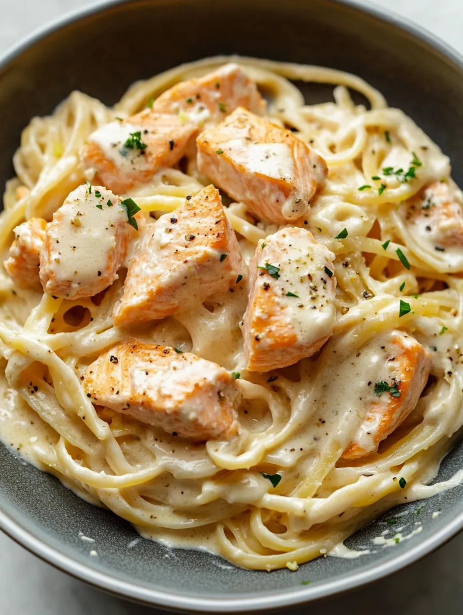 A bowl of pasta loaded with chicken and topped with cheese.