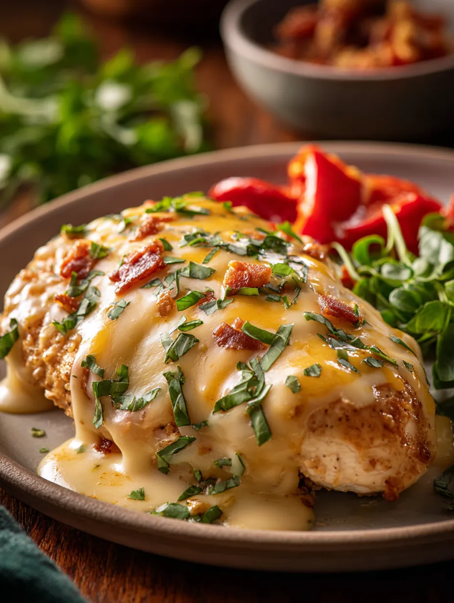 Chicken on a plate paired with veggies in a bowl.
