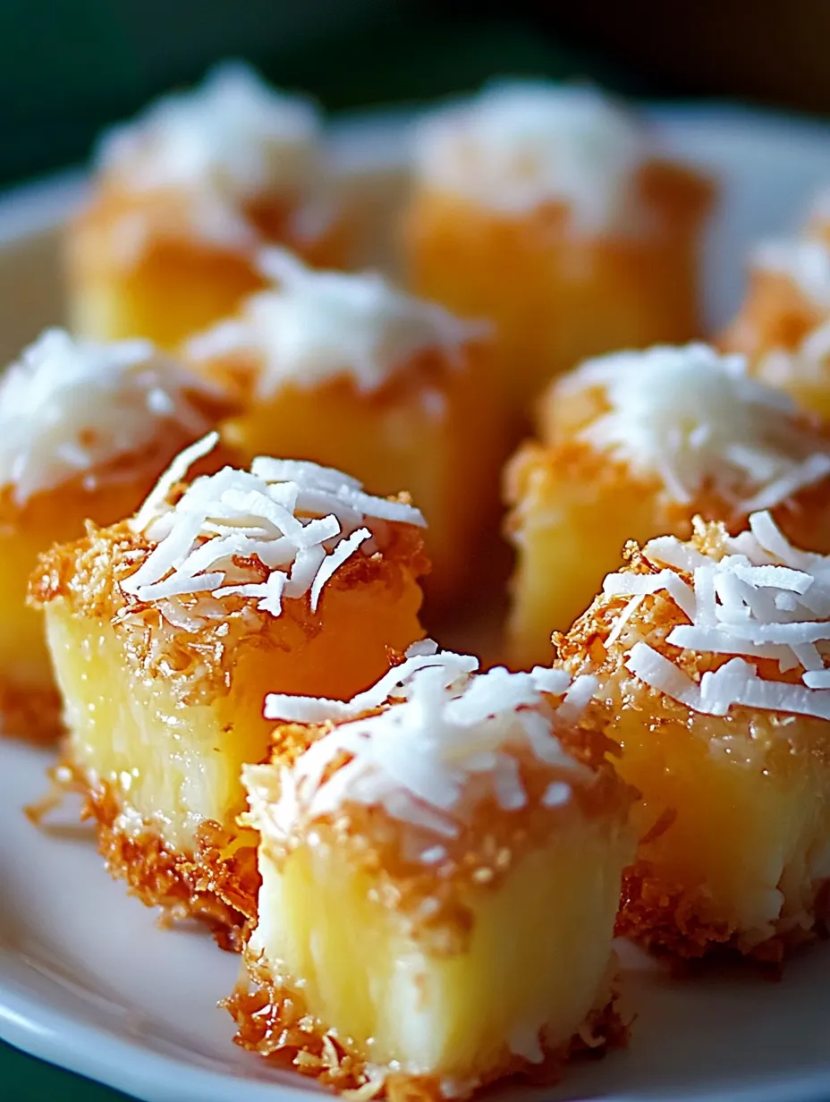 A plate of food with coconut on top.