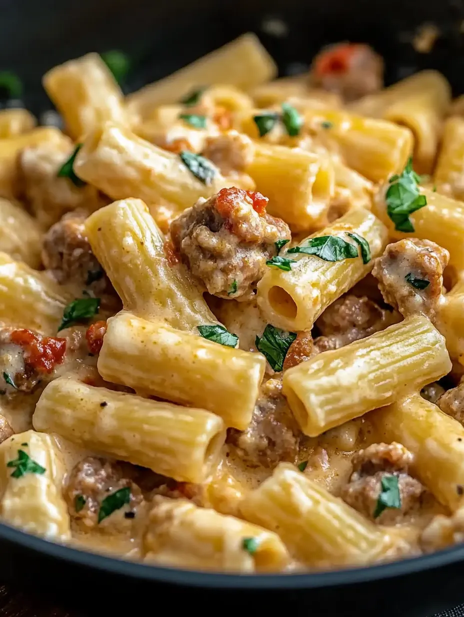 A bowl with noodles, meat, and red sauce.