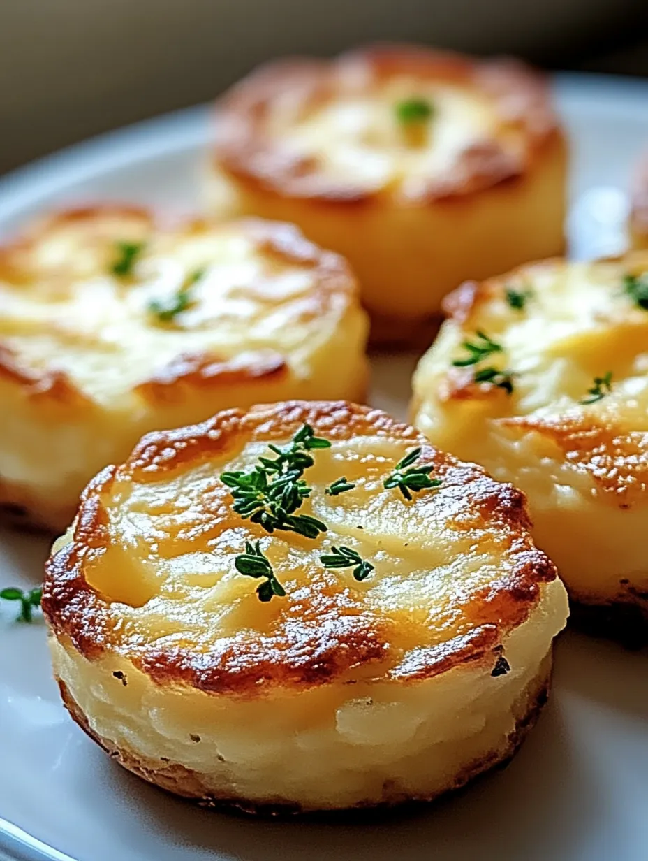Plate with four little golden bites.
