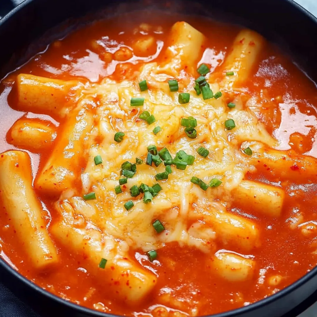 Soup bowl filled with noodles and green onions on top.