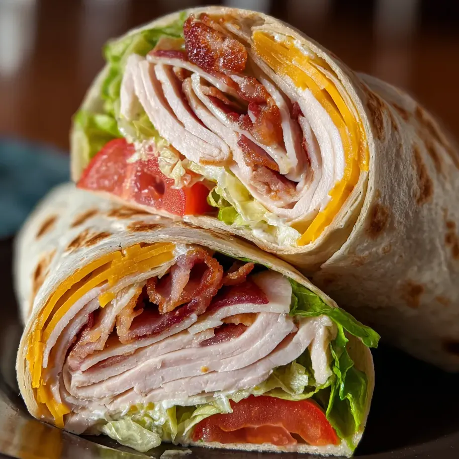 A sandwich loaded with crispy bacon and crisp lettuce.