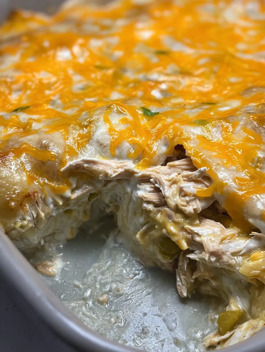 A gooey slice of chicken and cheese pizza.