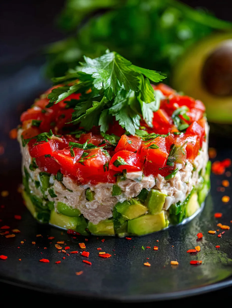 A plate piled with salad greens and diced avocado.