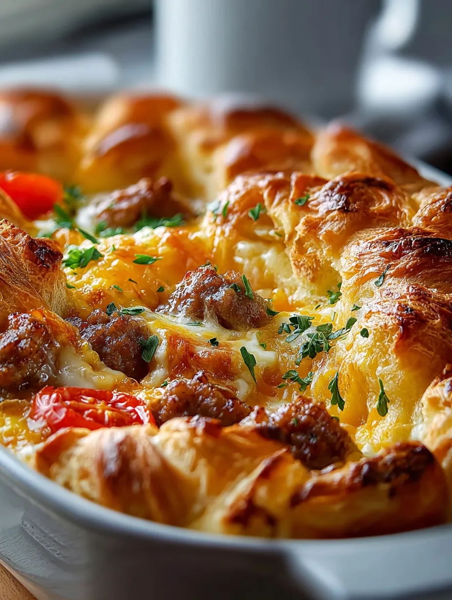 A dish loaded with cheesy meat goodness.