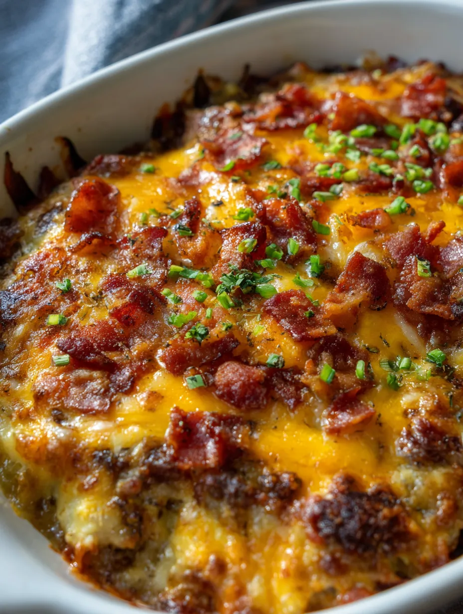 A white bowl full of melty, cheesy goodness.