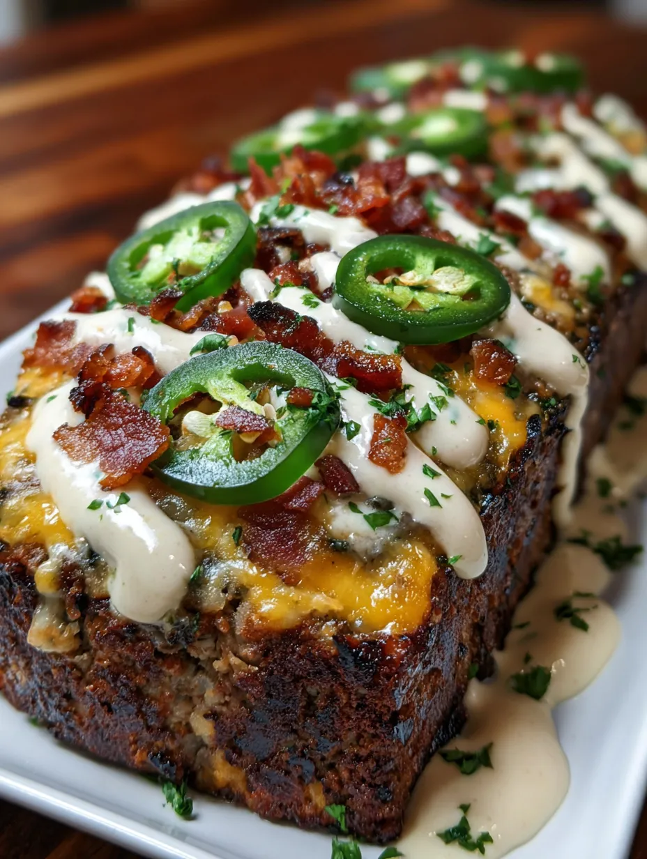 Cheesy jalapeño goodness up close and personal.