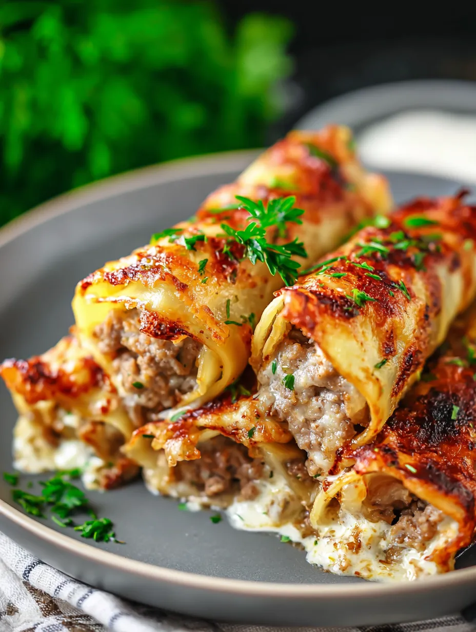 A plate filled with meat and cheesy goodness.