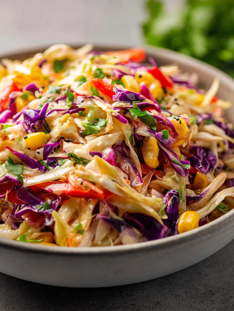 A salad bowl filled with colorful, mixed vegetables.