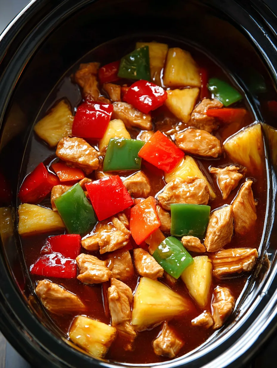 A bowl packed with vegetables and tender chicken pieces.