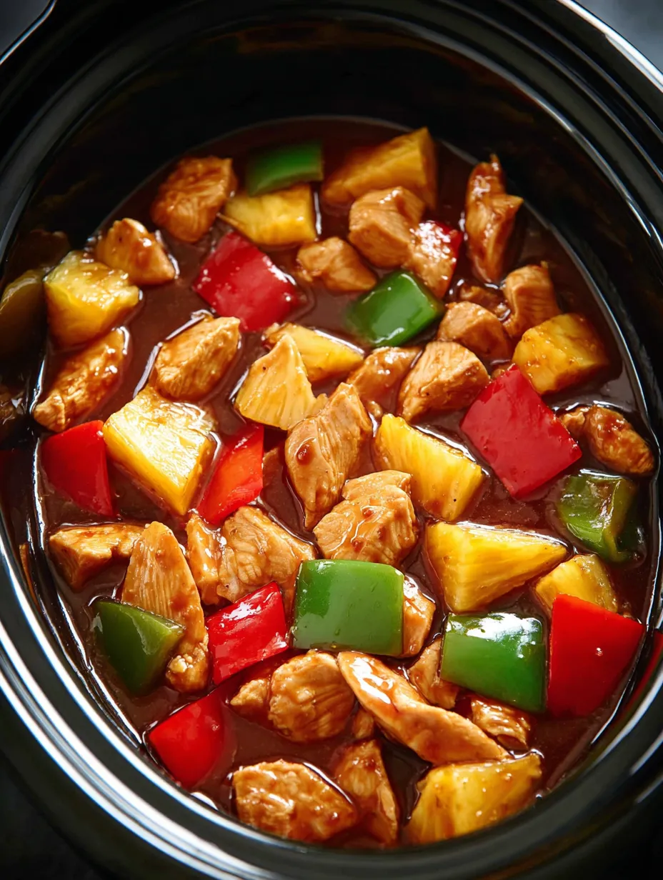 A hearty bowl with chunks of chicken and plenty of veggies.