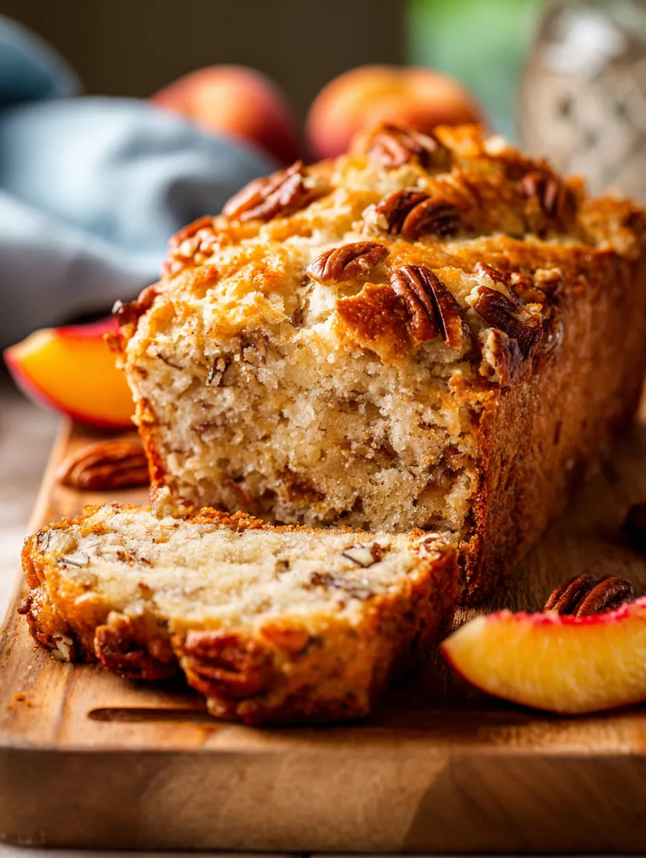 A slice of bread piled high with pecans.