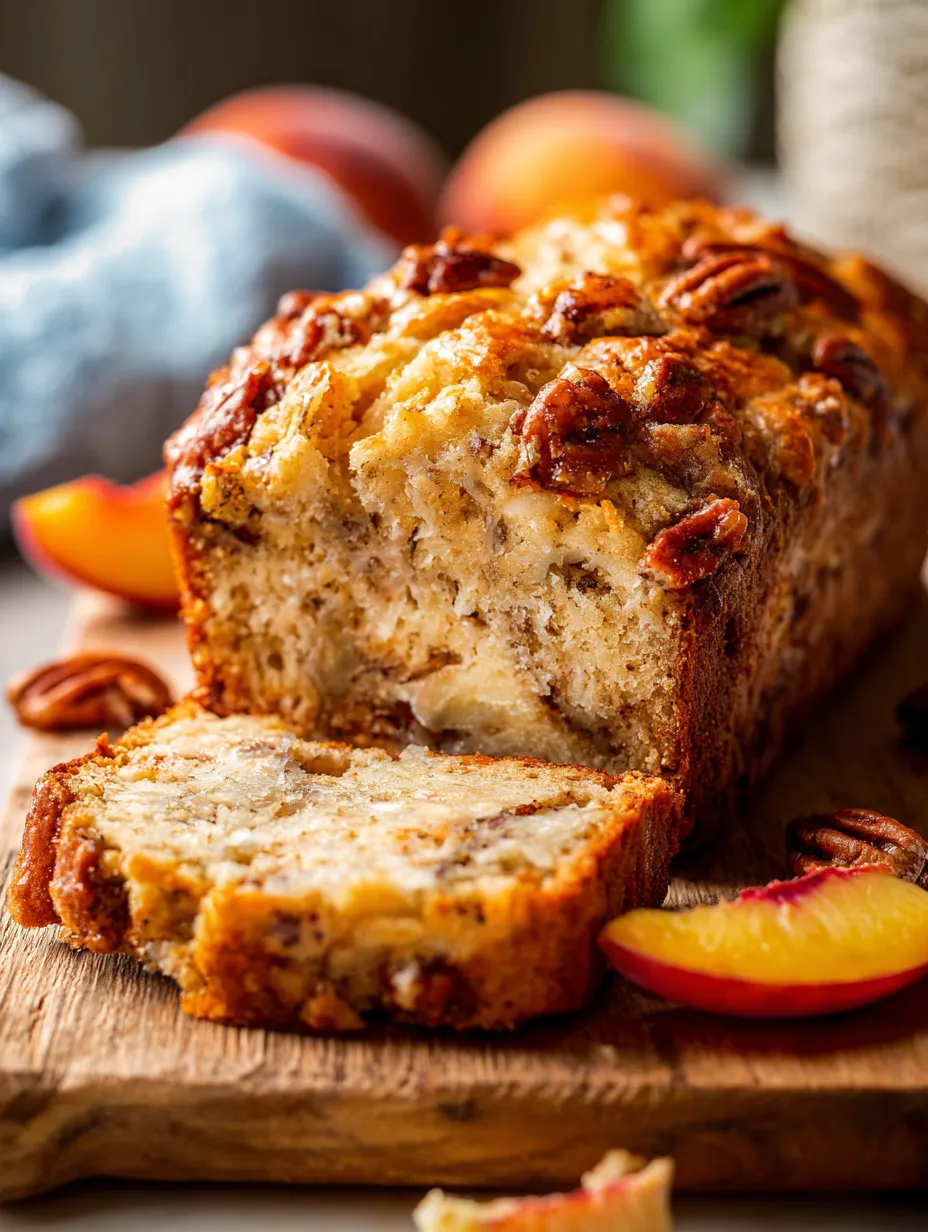 A slice of bread piled high with pecans.