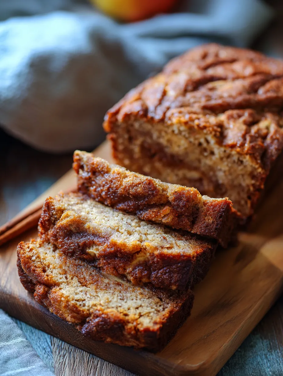 A loaf of bread sits on a wood board.