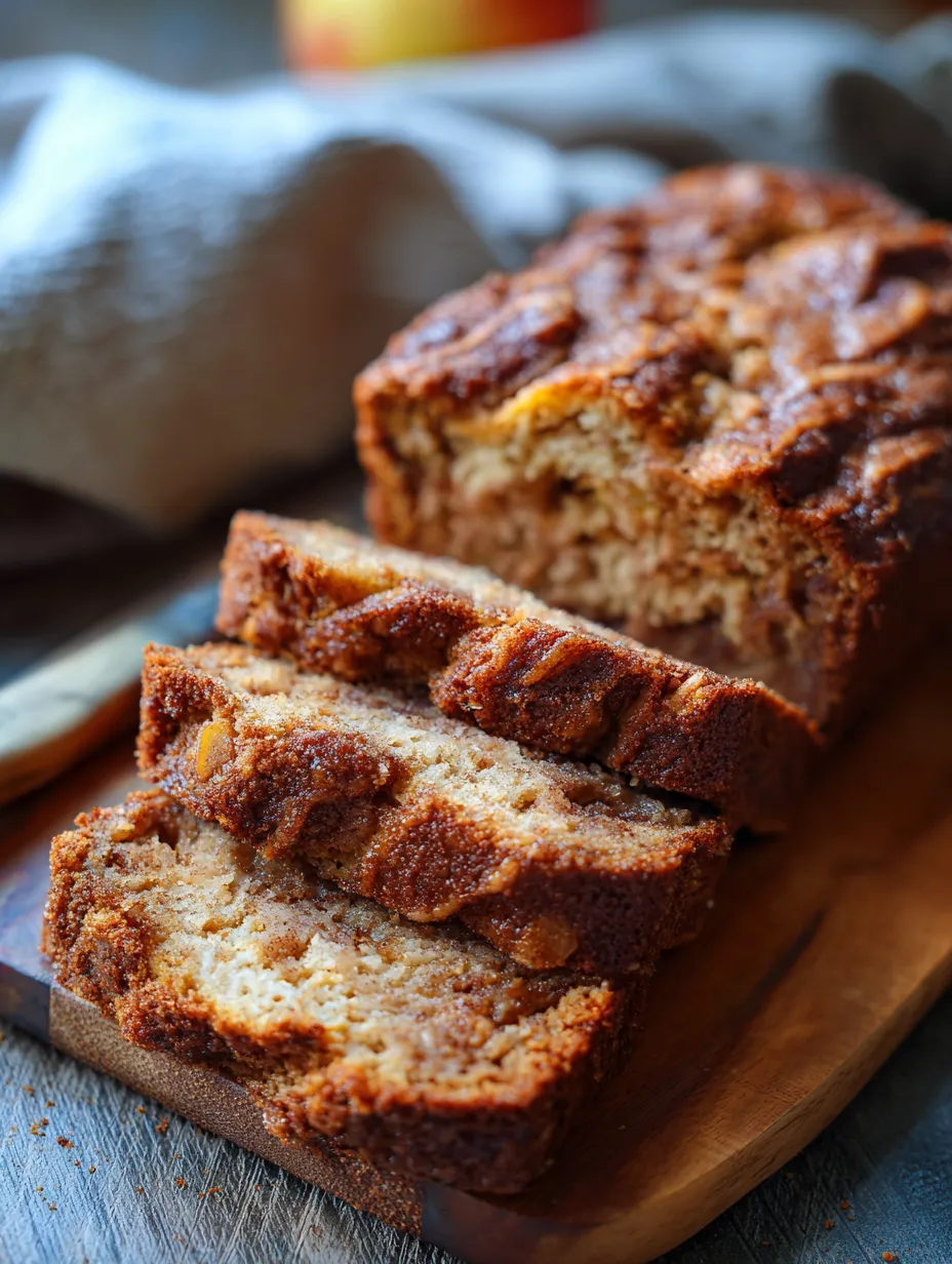 Bread loaf sitting on a wooden board.