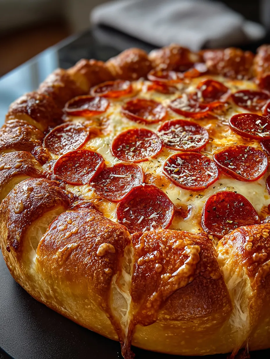 A pepperoni pizza with cheese and pepper on top.