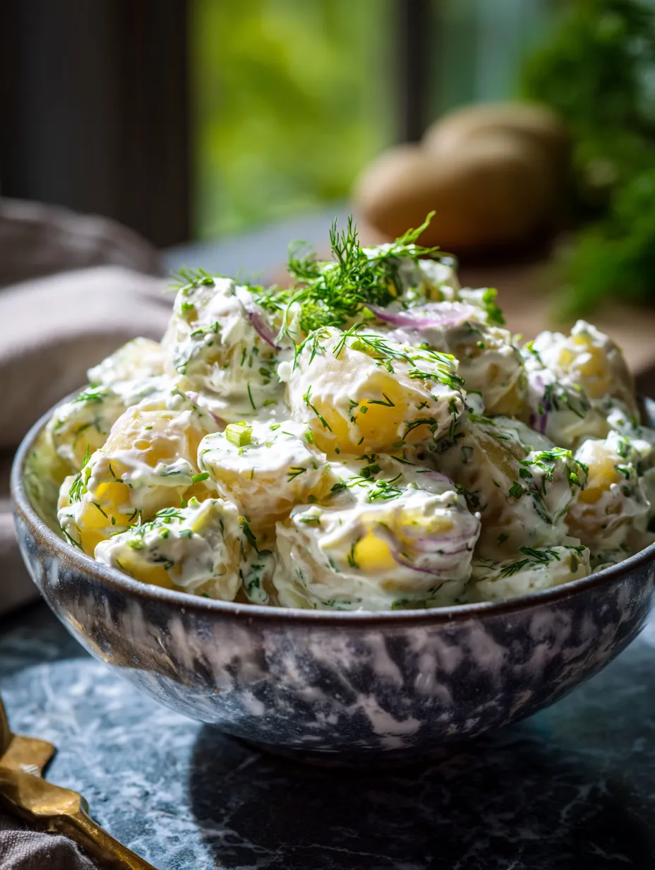 A bowl of food loaded with green garnish.