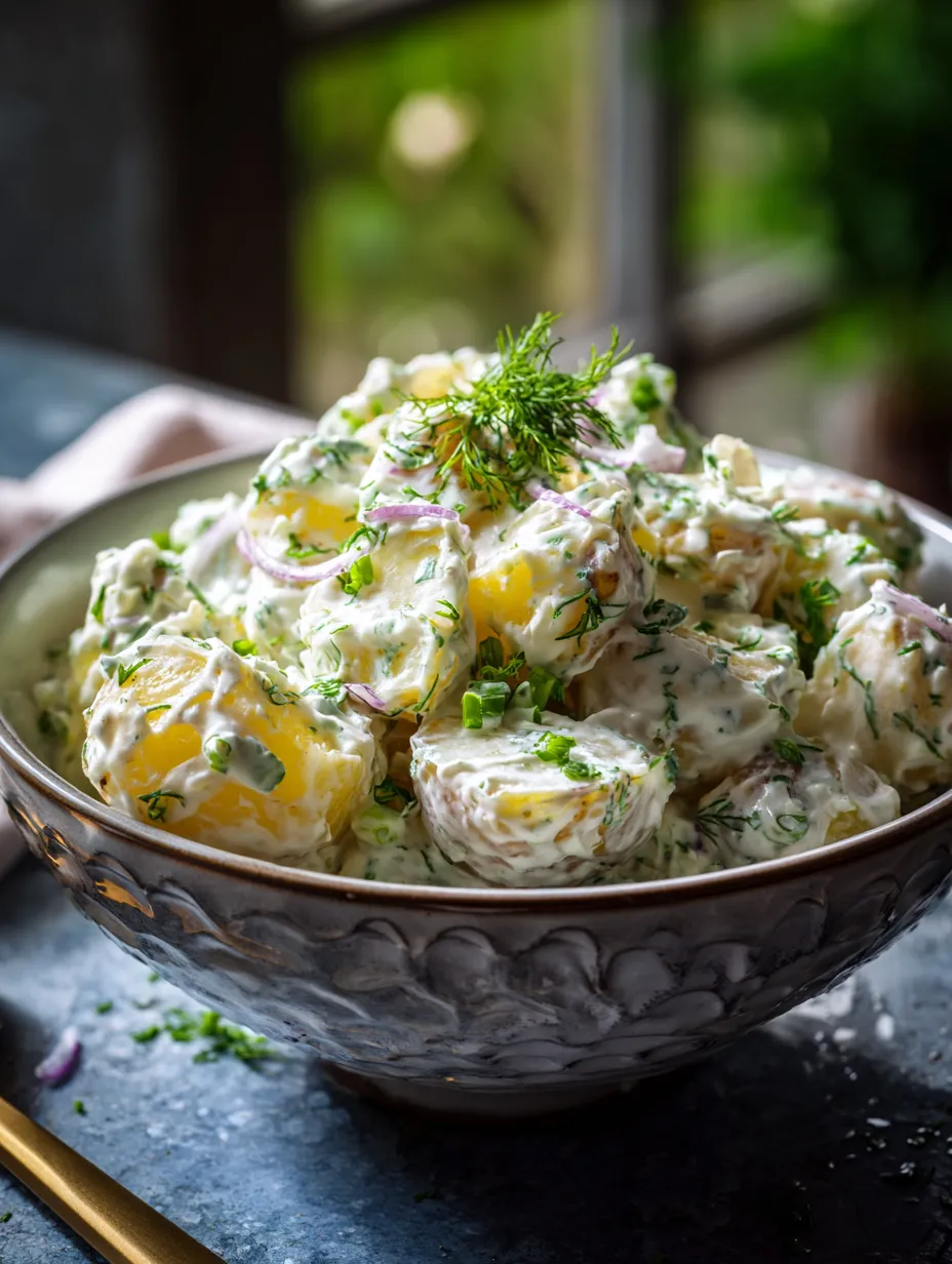 A bowl of food loaded with green garnish.